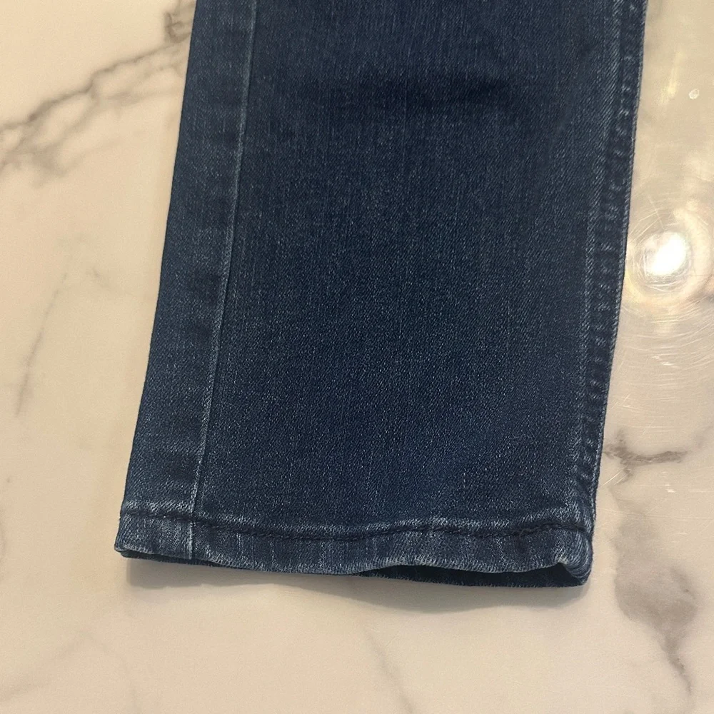 Ring of Fire Dark Blue Skinny Jeans